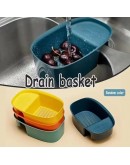 Цедка със закачалка за мивка